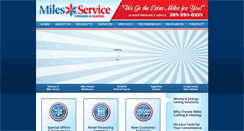 Desktop Screenshot of milesservicecorp.com
